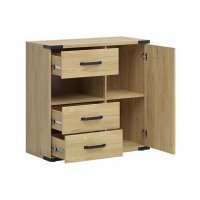 Comoda LARA KOM1D3S-JBE